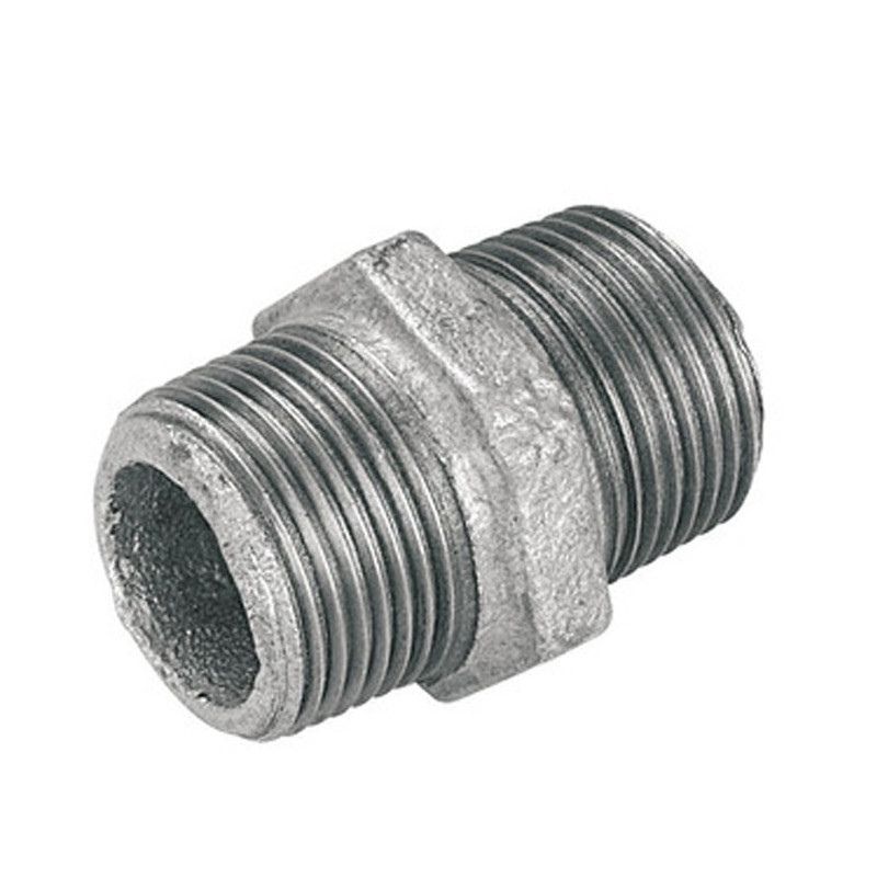 ROSCA CON TUERCA GALV 6"