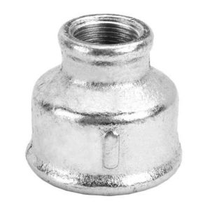 CUPLA REDUCCION GALV  2" X 1"