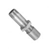 NIPLE GALVANIZADO CONEXION CORTA 1"