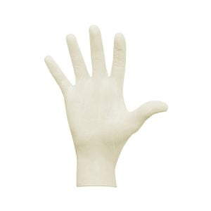 GUANTE DESCARTABLE  LATEX  XL X 100 U