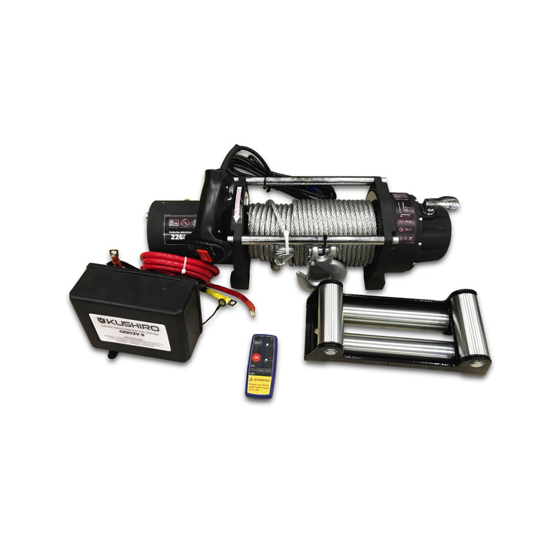 Guinche eléctrico 12 V 2721 kg