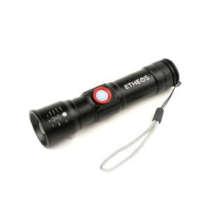 LINTERNA TACTICA RECARGABLE 3WATTS