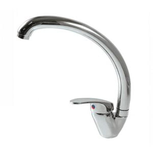 GRIFERIA MONOCOMANDO COCINA PICO CISNE ALTO