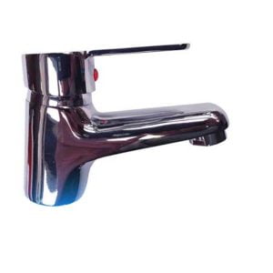 GRIFERIA MONOCOMANDO LAVATORIO CROMADA