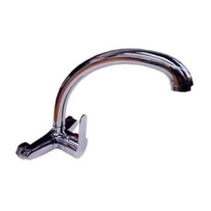 GRIFERIA MONOCOMANDO COCINA PARED