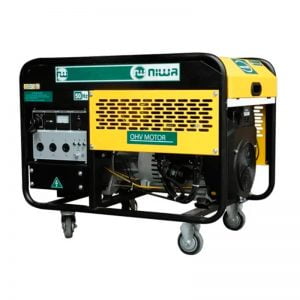 GRUPO ELECTRÓGENO 10.5 KVA 4T NAFTERA TRIFASICA