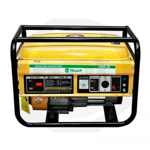 GRUPO ELECTRÓGENO NAFETERO 4 TIEMPOS 6,5 HP 2,8 KVA NIWA GNW-28