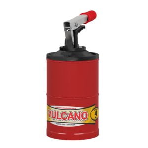 Grasera de 4kg con prensa grasa y mango t de acero