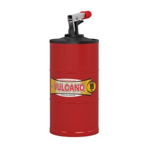 Grasera de 15kg con prensa grasa y mango t de acero
