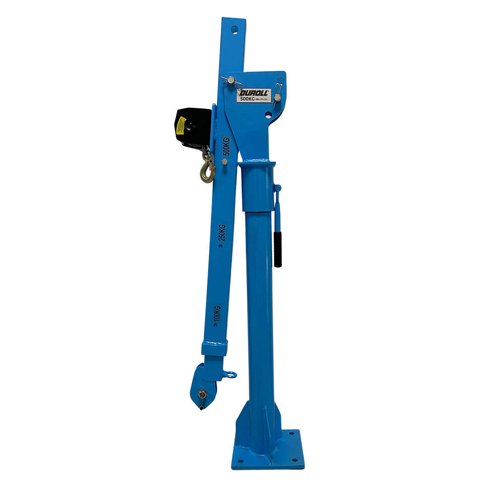 GUINCHE PLUMA 12V PARA UTILITARIOS (500KG. MAX) - Imagen 2