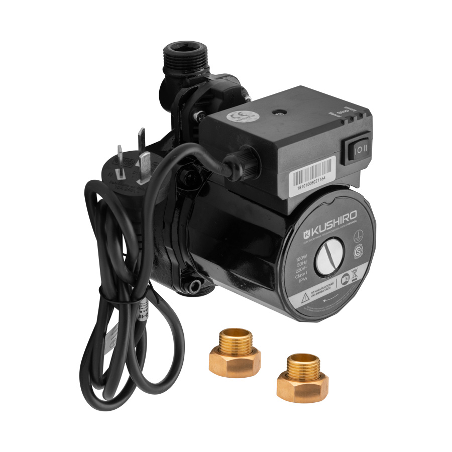 Electrobomba presurizadora 100 W conector de bronce