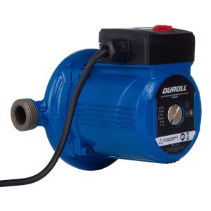 Electrobomba Presurizadora Duroll 245 Watts C/Conector Bronce Y Sensor De Flujo Incorporado – 4 Baños