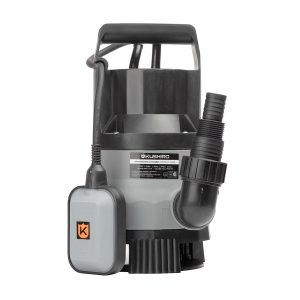 Electrobomba sumergible 1/2 HP para aguas turbias