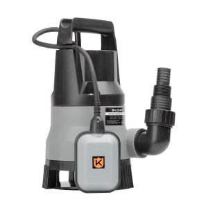 Alternative view of Electrobomba sumergible 1/2 HP para aguas turbias