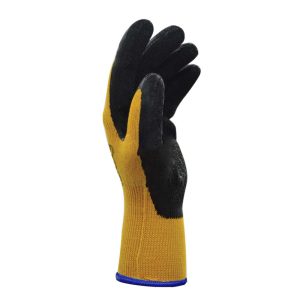 Alternative view of GUANTE LATEX RUGOSO SIN COSTURA NEGRO T10 DP
