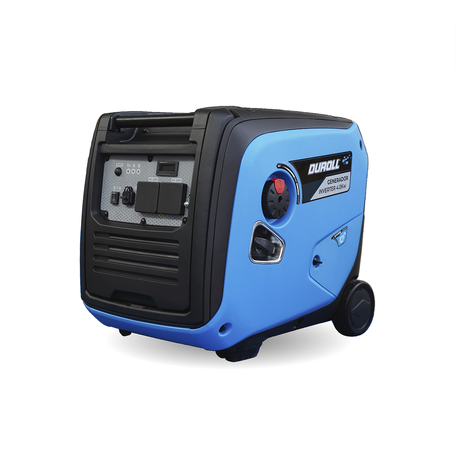 GENERADOR INVERTER INSONORO 4,0KW 223CC ARRANQUE ELÉCTRICO – PANEL USB