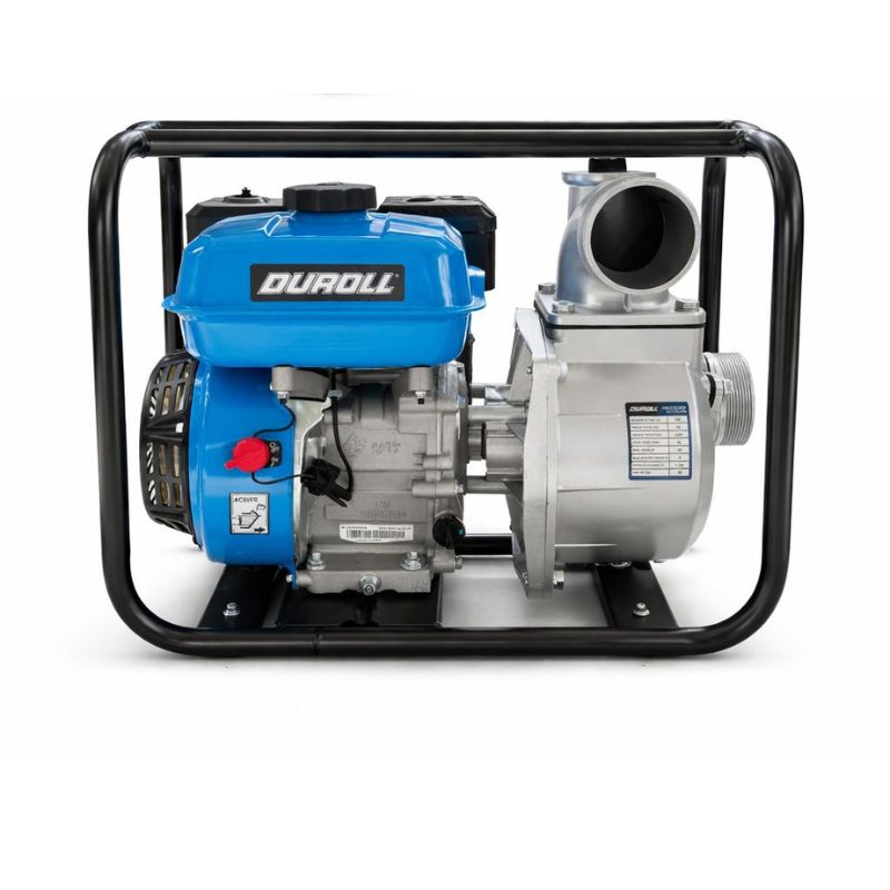 MOTOBOMBA 4″ 212cc 7HP 96M³/H - Imagen 2