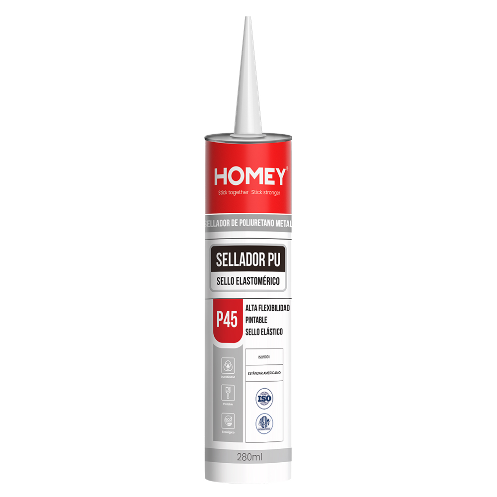 SELLADOR PU X 460G (280ML) GRIS CONSTRUCCION