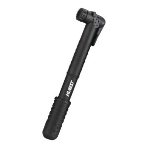 Inflador portátil de plástico para bicicleta