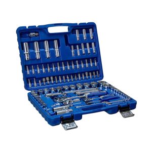 JUEGO DE BOCALLAVES Y ACCESORIOS ENC 1/2" Y 1/4" 94 PIEZAS 130-94-4