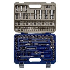 Alternative view of JUEGO DE BOCALLAVES Y ACCESORIOS ENC 1/2" Y 1/4" 101 PIEZAS 129-101-4