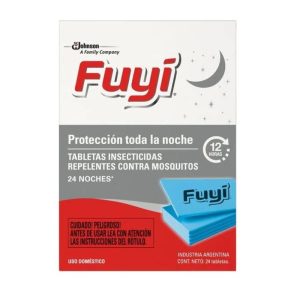 FUYÍ® TABLETAS 12 UNIDADES DISPLAY