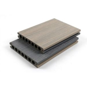 DECK WPC BICOLOR EXTERIOR OLD WOOD-LIGHT GREY 2900X148X22MM