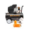 compresor kushiro 50lt con accesorios