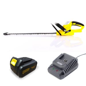 COMBO CORTACERCO 18V + BATERÍA 4000 + CARGADOR