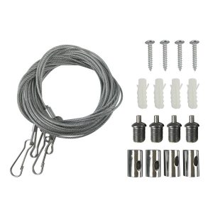 KIT DE SUSPENSIÓN DE PANEL 30X120
