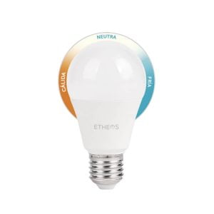 Lámpara LED 9 W 3 pasos