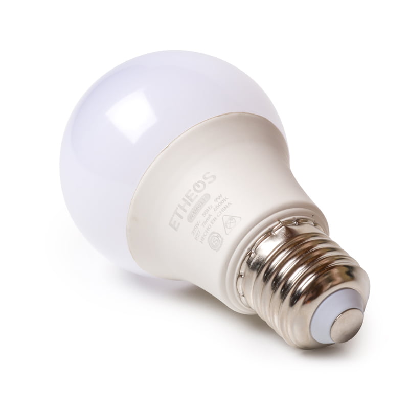 Lámpara led 9 W cálida