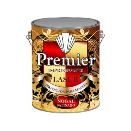 LASUR PARA MADERA NOGAL BRILLANTE   4L