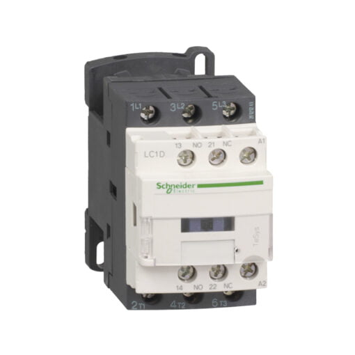 Contactor Tesys Deca 3P 12A AC-3 220V AC 50/60Hz