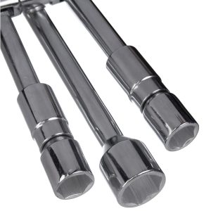 Alternative view of Llave Cruz Plegable 14” Cv