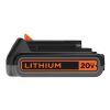 Batería 20V MAX* Litio 1.5AH - Imagen 2