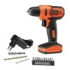 Taladro Eléctrico Destornillador Black+decker Ld12s 12v