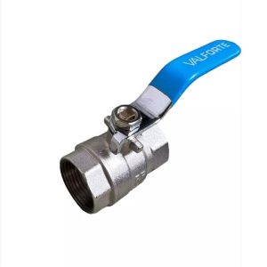 VALVULA ESF.PARA  GAS 1/2 CROMADA