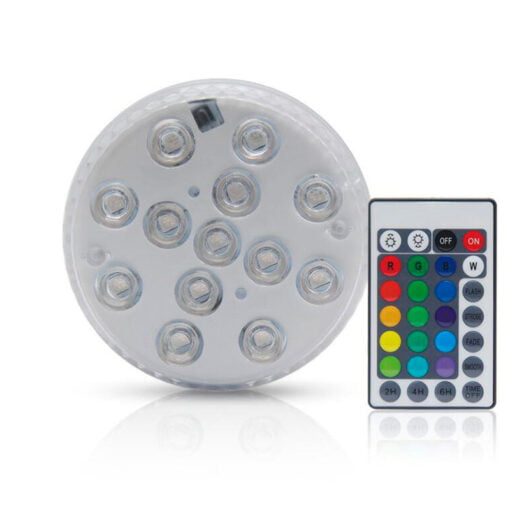 Luminaria LED flotante