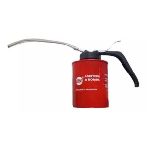 ACEITERA METALICA PICO MOVIL DE 600 CC.