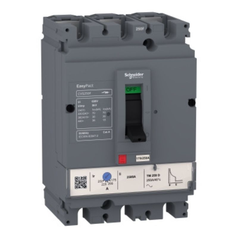 INTERRUPTOR AUTOMATICO CVS160F TM125D - 3P