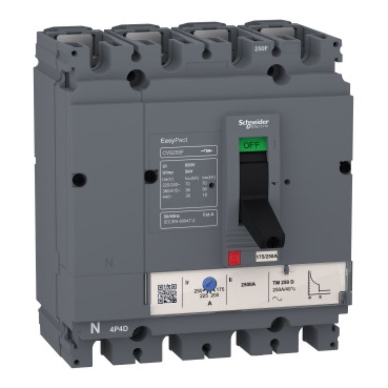 INTERRUPTOR AUTOMATICO CVS160F TM125D - 4P