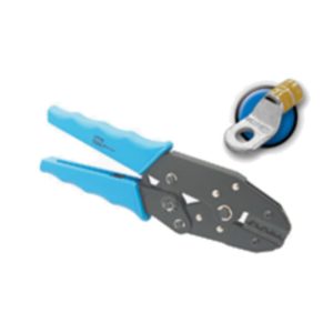 PINZA PARA TERMINALES CON CRIQUE  LY-10  1.5-10MM