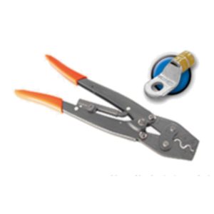 PINZA PARA TERMINALES CON CRIQUE  LY-16  2.5-16MM