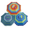 Sombrilla Parasol  2m diam. Surtida DISPLAY