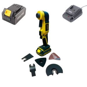 MULTIFUNCION BAROVO L18V + BATERÍA 4AH + CARGADOR