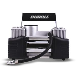 MINI COMPRESOR 12V 150 PSI DOBLE PISTON