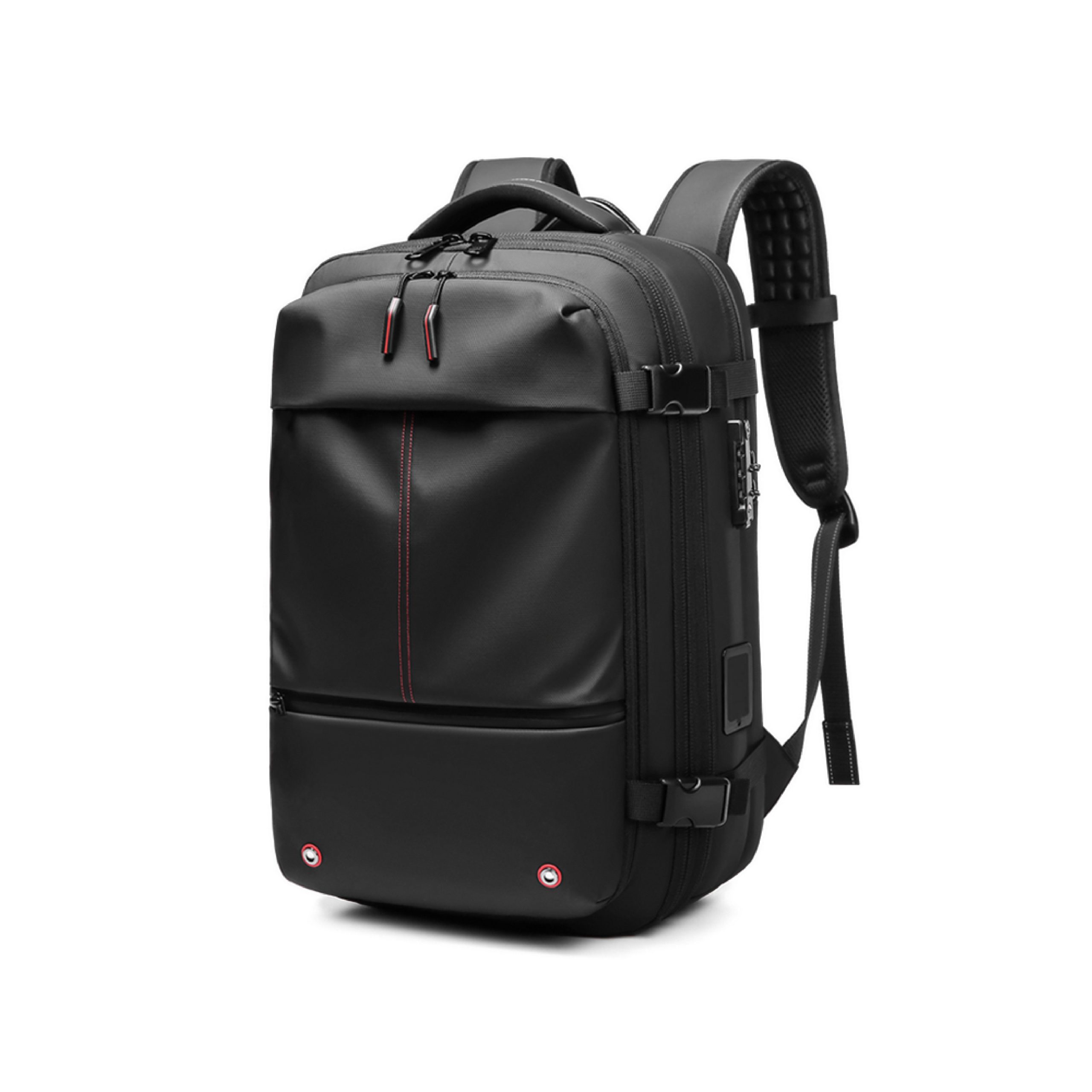 mochila para viaje compresión al vacío bomba aire integrada 7797