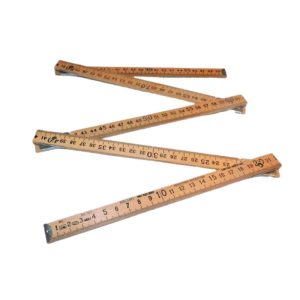 Metro Doble De Madera Plegable