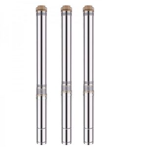 BOMBA SUMERG.POZO 3" 1HP INOX Con TABLERO + 30M de CABLE